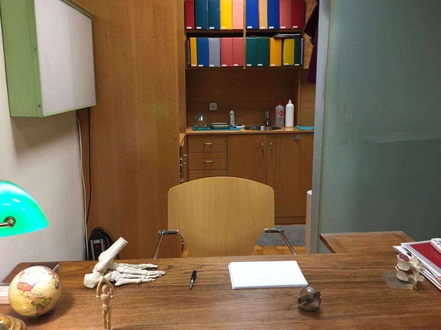 Dr. Manzanares' office